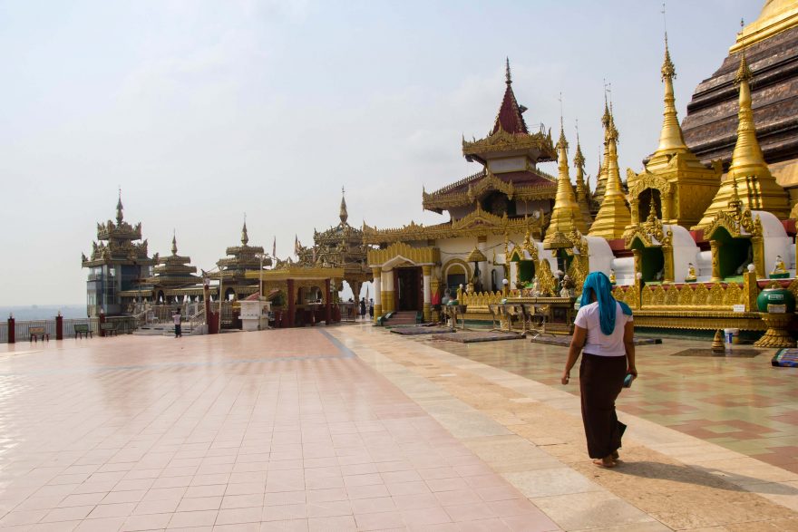 Buddhismus je v Myanmaru všudypřítomný