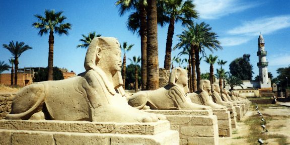 4200 kilometrů po Egyptě &#8211; Asjút, Luxor a Údolí králů