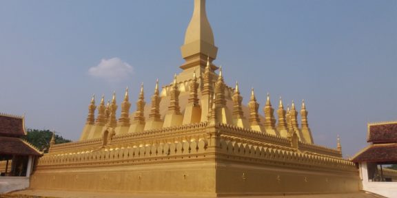 Luang Prabang je laoskou buddhistickou perlou na Mekongu