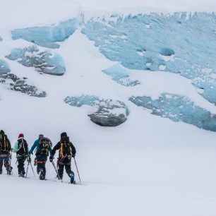 Výuka na Whistler Adventure School se odehrává především v terénu.