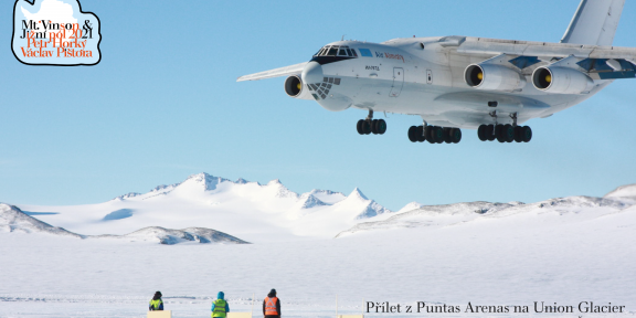 Konečně Antarktida II: Petr Horký konečně na Antarktidě