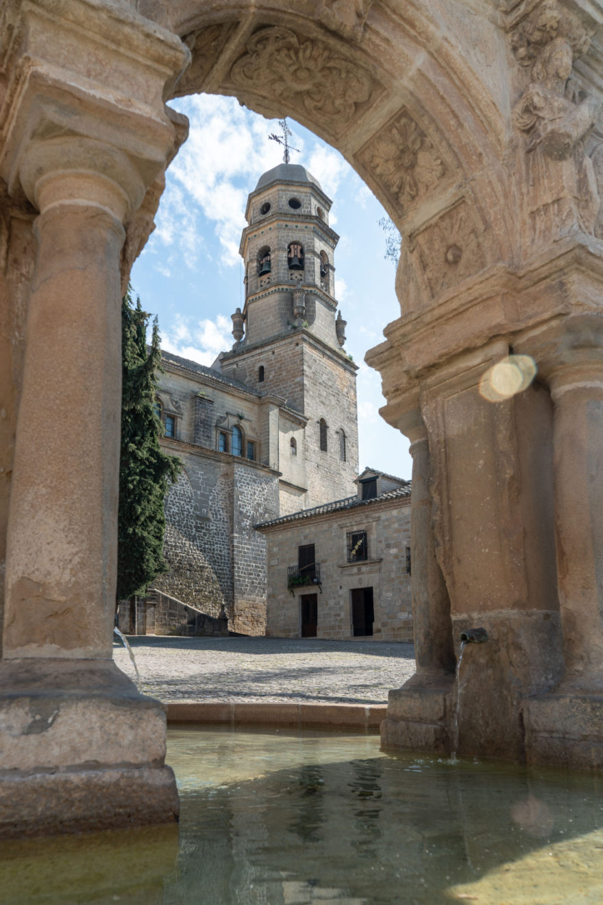 Katedrála Natividad de Nuestra Señora de Baeza, Romería, Andalusie