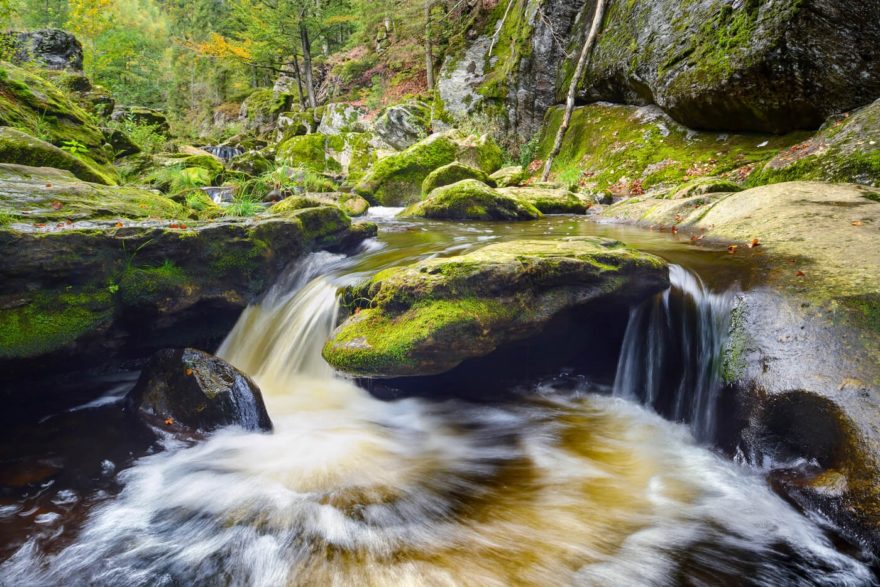 Grosse Ohe, Bavorský les, Foto Deutsche Zentrale für Tourismus