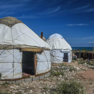 Jurty, Kyrgyzstán, Foto Arsenij Baljajev