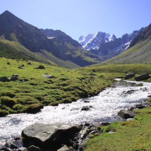 Uzbecko-kyrgyzské pomezí, Foto Arsenij Baljajev