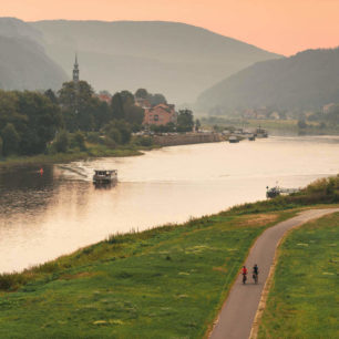 Kvalitní infrastrukturu v oblasti Erzgebirge/Vogtland ocení i cyklisté, Foto: Deutsche Zentrale für Tourismus