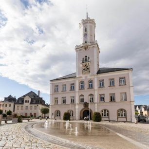 Schneeberg, starobylé hornické město na německé straně Krušnohoří, Erzgebirge/Vogtland, Foto: Deutsche Zentrale für Tourismus