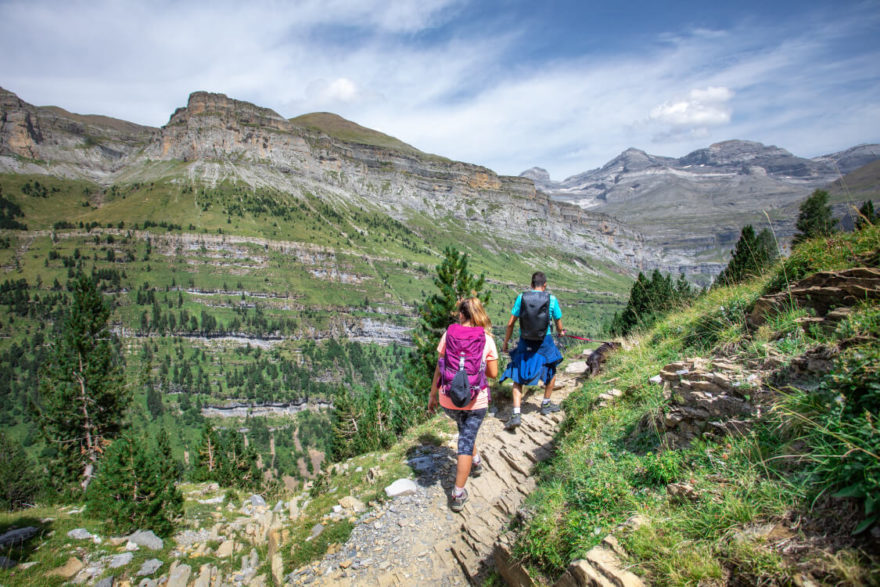 Ordesa, NP Ordesa a Monte Perdido, Španělsko, Foto: Turespaňa