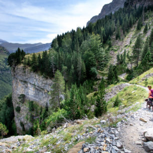 Údolí Ordesa, NP Ordesa a Monte Perdido, Španělsko, Foto: Turespaňa