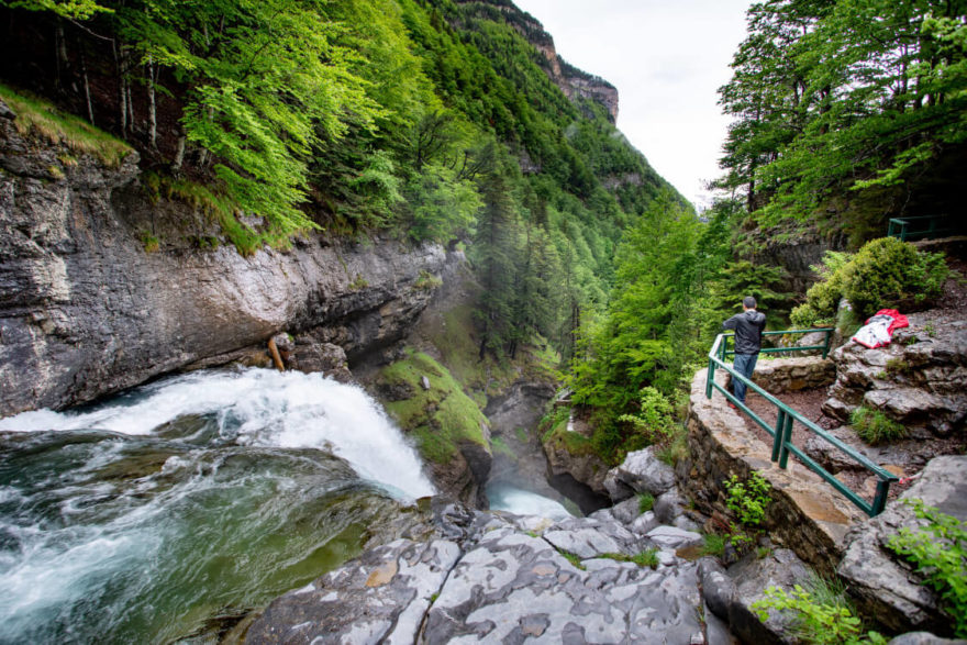 Gradas Soaso, NP Ordesa a Monte Perdido, Španělsko, Foto: Turespaňa