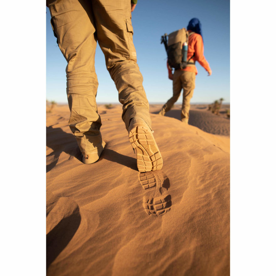 Turistické boty do pouště, kolekce Desert, značka Forclaz, autor: Decathlon