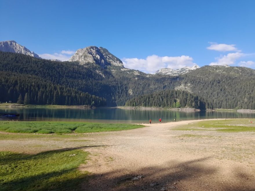 Černé jezero, Durmitor, autor: Jan Prokeš