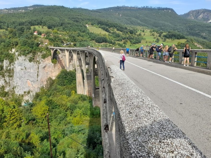 Most přes Taru s pohnutou historií, Černá Hora, autor: Jan Prokeš