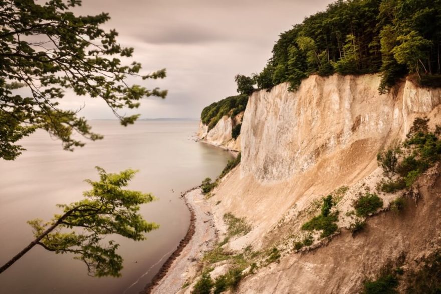 NP Jasmund, křídové útesy, Rujána, autor: Lookphotos