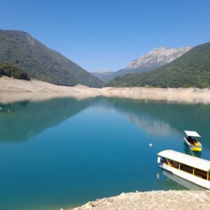 Přehradní nádrž Mratinje (jezero Piva), autor: Jan Prokeš