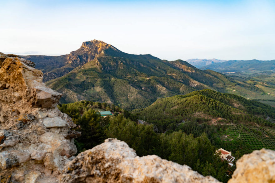 Hora El Yelmo nedaleko vesnice Segura de la Sierra, Sierras de Cazorla, Andalusie, autor: Michal Kroužel