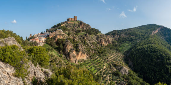 Do nitra přírodní rezervace Sierras de Cazorla