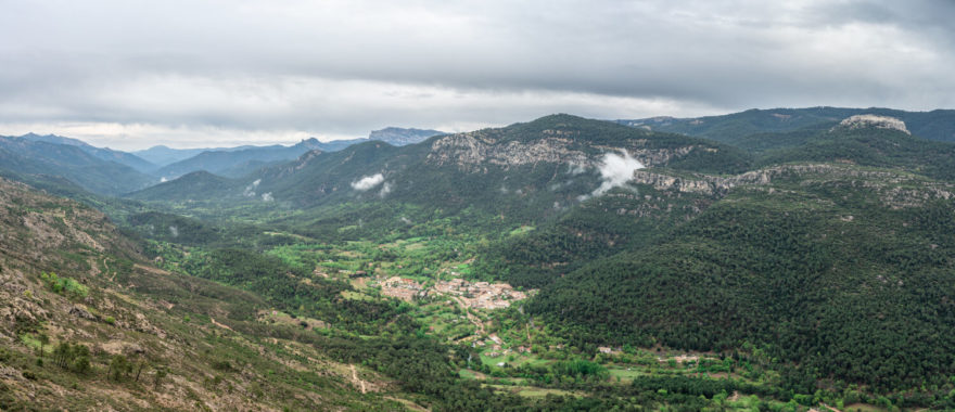 Údolí kolem řeky Guadalquivir jsou rozlehlá a stále zelená, Sierras de Cazorla, Andalusie, autor: Michal Kroužel