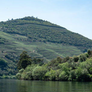 Údolí řeky Douro z paluby lodi, Portugalsko, Autor: Michal Kroužel