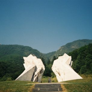 Udolí hrdinů, Bosna, autor: Eva Závadová