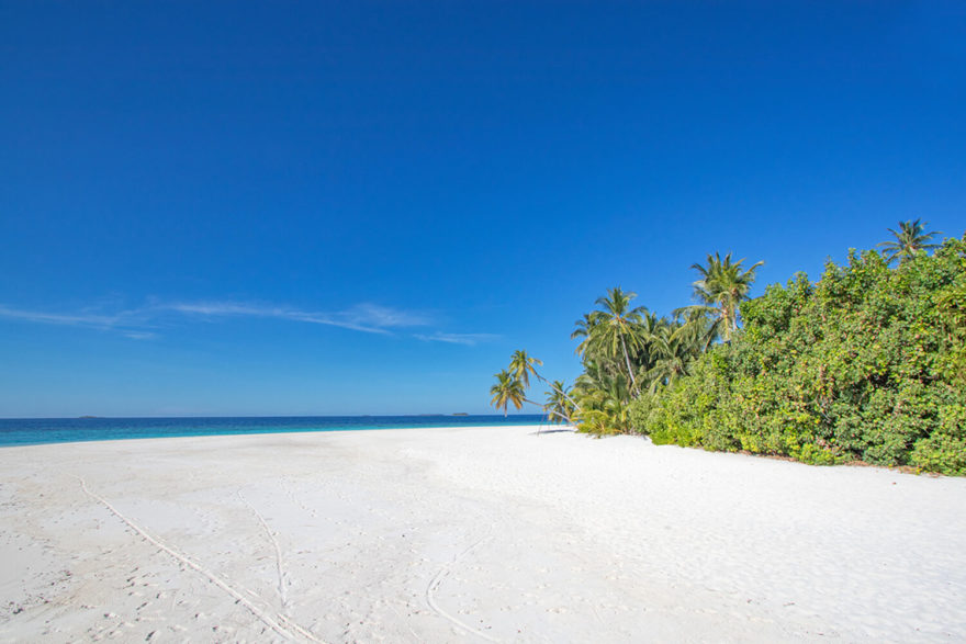 Luxusní resort Konotta, Gaafu Dhaalu atol, Maledivy, foto: Lucie Mohelníková