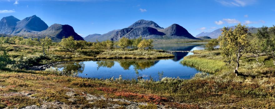 Kungsleden, Švédsko, autor: Petr Novotný