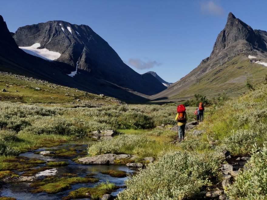 Kungsleden, Švédsko, autor: Petr Novotný