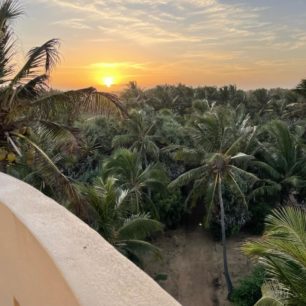 Východ slunce, Dune Towers, Srí Lanka, autor: Martin Dlabač