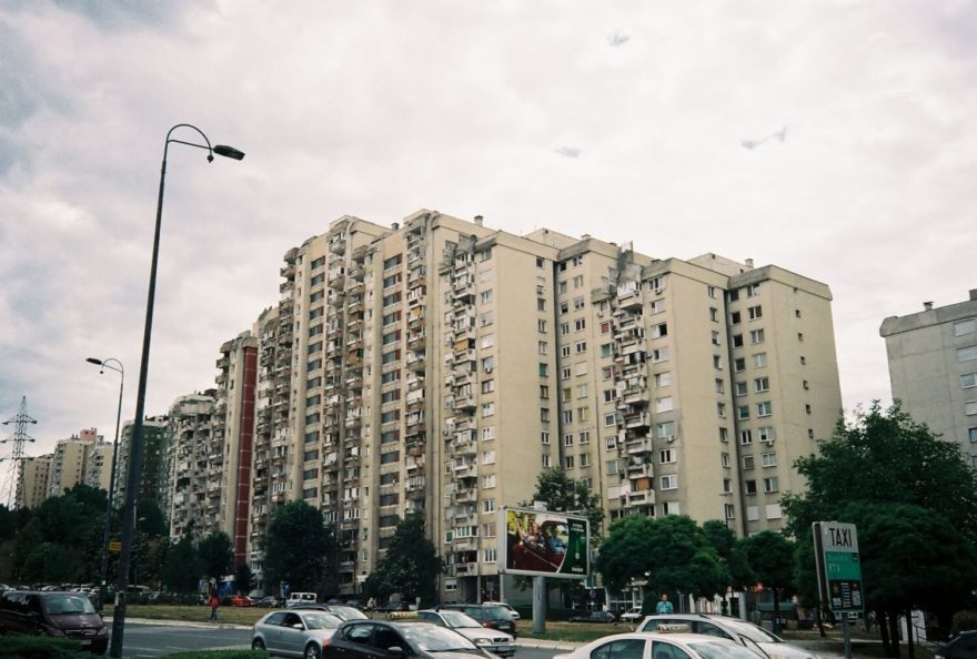 Alipašino polje, Sarajevo, Bosna, autor: Eva Závadová