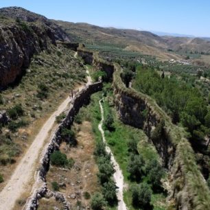 Acequia Toril, Geopark Granada, autor: Geoparque de Granada