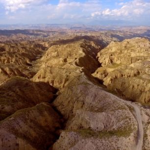 Poušť De Gorafe, Geopark Granada, autor: Geoparque de Granada