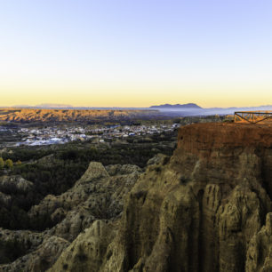 Mirador del Fin del Mundo, Geopark Granada, autor: Geoparque de Granada