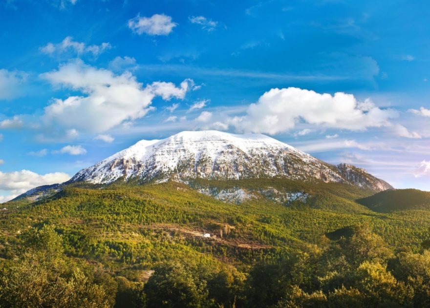 Sierra de la Sagra, Geopark Granada, autor: Geoparque de Granada