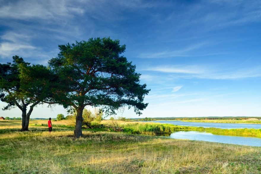 Národní park Údolí dolní Odry, pohled na krajinu, autor: GNTB