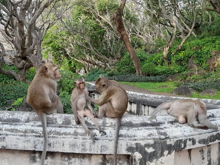 Historický park Phra Nakhon Khiri, Phetchaburi, Thajsko, autor: Jan Prokeš