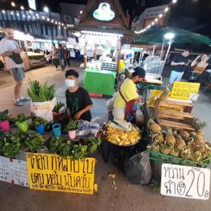 Night Market, Hua Hin, Thajsko, autor: Jan Prokeš