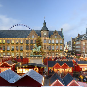 Vánoční trh, Düsseldorf, autor: Deutsche Zentrale für Tourismus