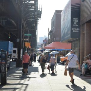 Ruská čtvrť na Coney Island je zcela odlišná od zbytku NYC…, New York, USA, autor: Jakub Kapoun