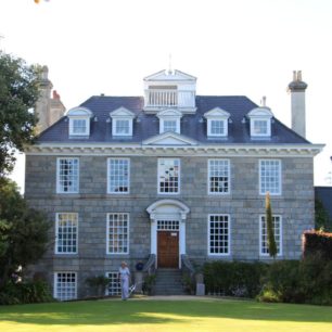 Zámek Sausmarez, jediný přístupný veřejnosti na Normanských ostrovech, Guernsey, autor: Vratislav Košťál