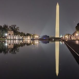 Washingtonův monument, Washington DC, USA, autor: Jakub Kapoun