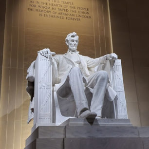 Lincoln Memorial, Washington DC, USA, autor: Jakub Kapoun