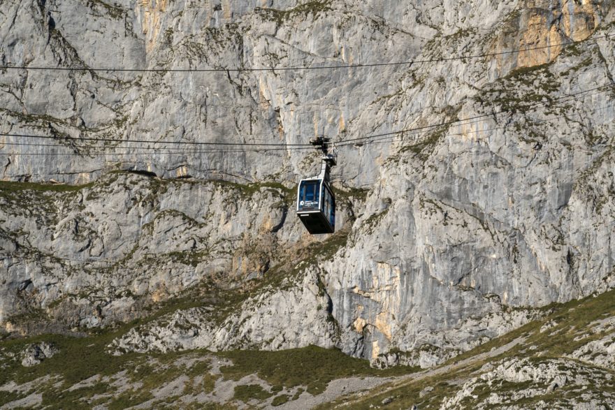 lanovka Teleférico de Fuente Dé