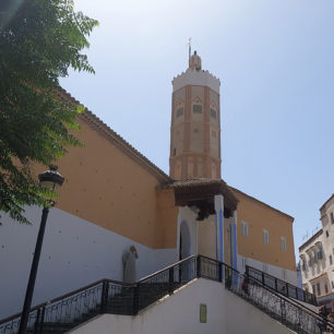 Hlavní náměstí Chefchaouen