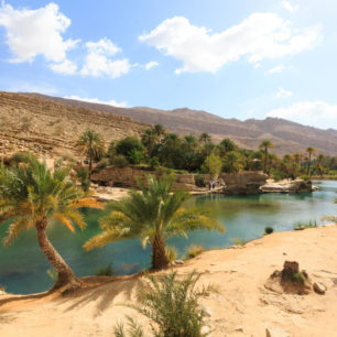 Wadi Bani Khalid, Omán, autor: Blue Style