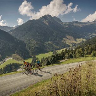 Cyklistika v Saalbach Hinterglemm