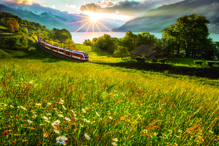 Grand Train Tour of Switzerland