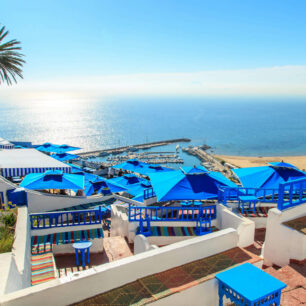 Sidi Bou Said, Tunisko, autor: Shutterstock