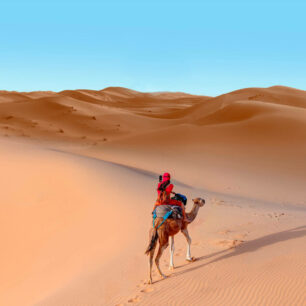 Sahara, jižní Tunisko, autor: Shutterstock