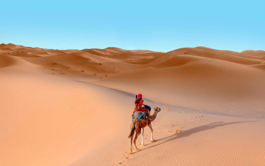 Sahara, jižní Tunisko, autor: Shutterstock
