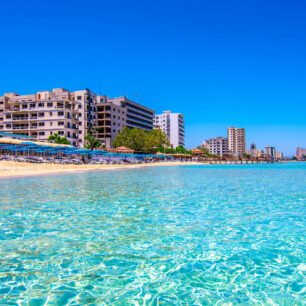 Gazimagusa Beach, Severní Kypr, autor: Shutterstock